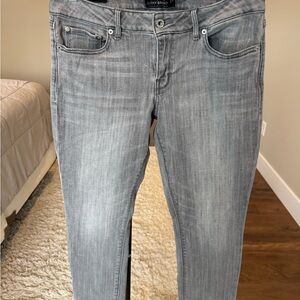 Lucky Brand Women's Charcoal Skinny Lolita  Jeans Size 10